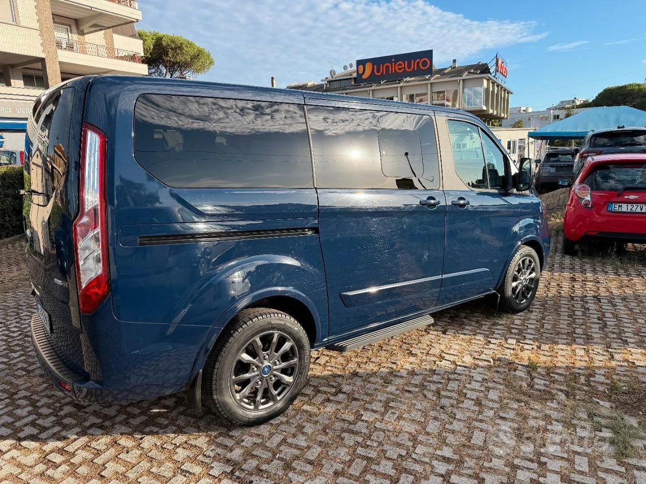Ford Transit Custom 2022 photo 3