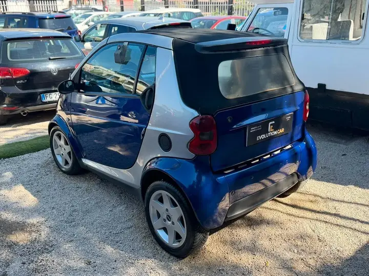 Smart Fortwo 2008 photo 3