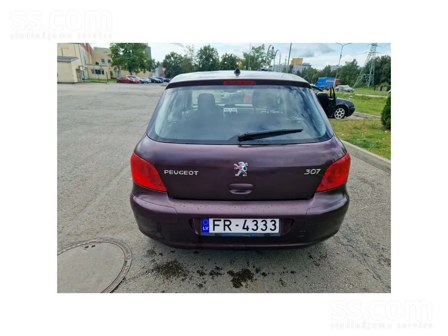 Peugeot 307 2005 photo 2