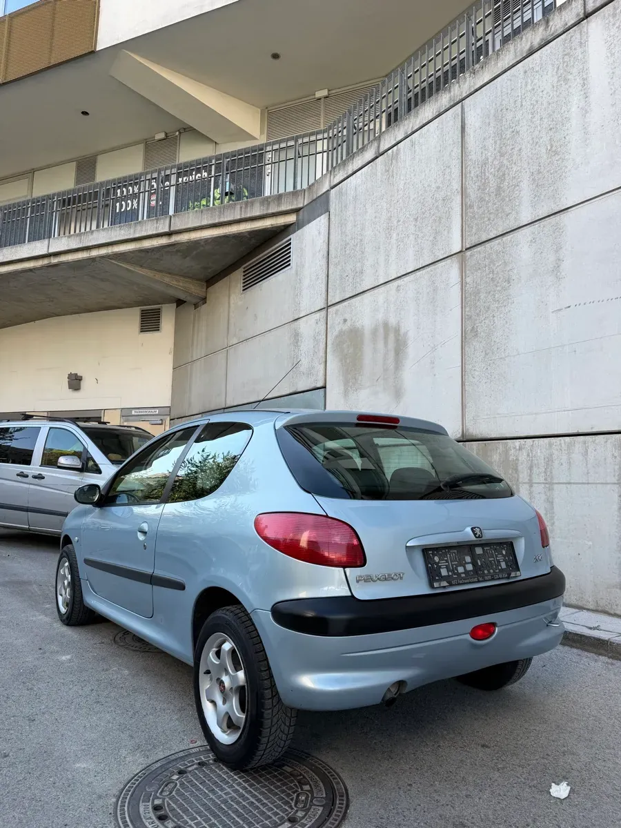 Peugeot 206 2003 photo 3