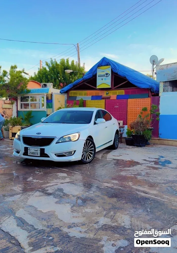 Kia Cadenza 2010 photo 5