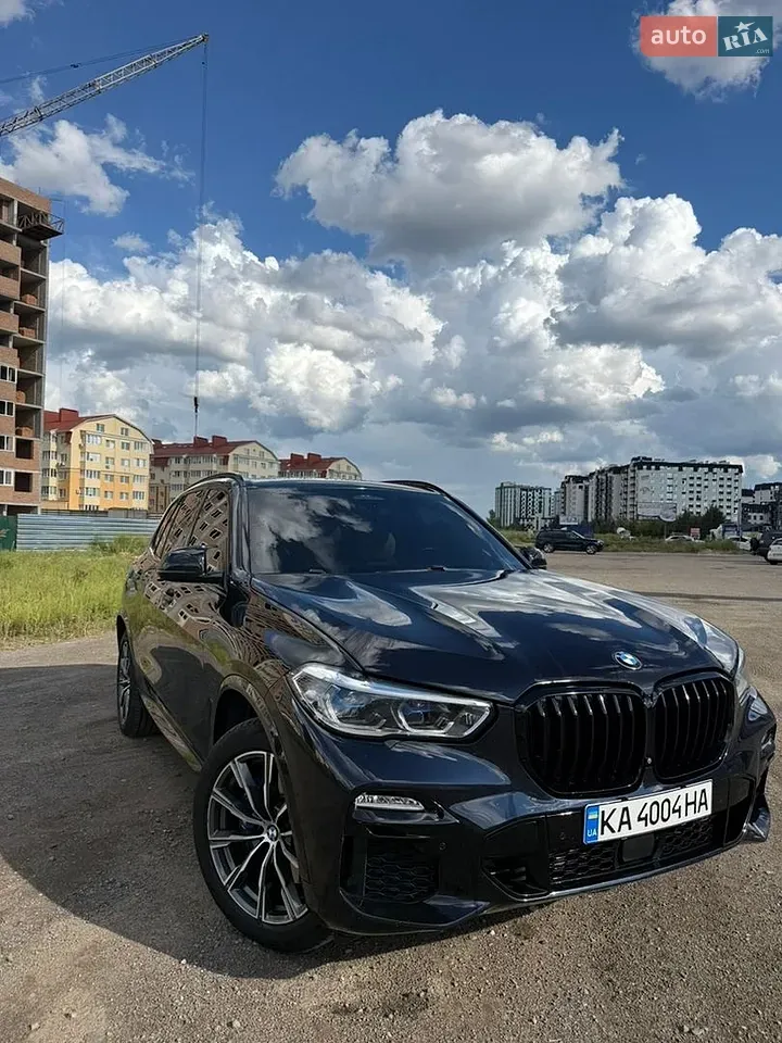 BMW X5 2020 photo 2