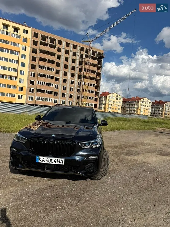 BMW X5 2020 photo 4