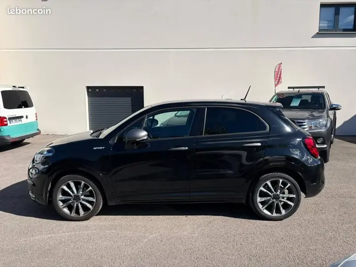 Fiat 500X 2021 photo 2