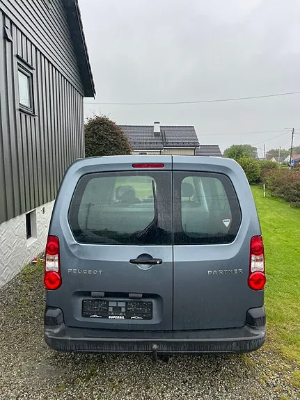 Peugeot Partner 2009 photo 5