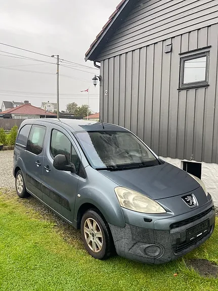 Peugeot Partner 2009 photo 3