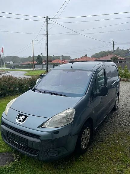 Peugeot Partner 2009 photo 4