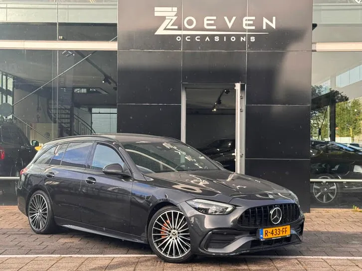 Mercedes-Benz C-Class 2021 photo 2