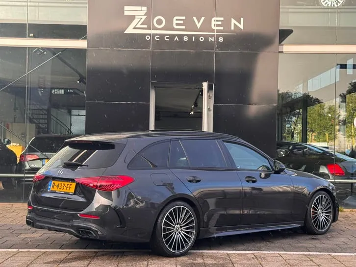 Mercedes-Benz C-Class 2021 photo 3
