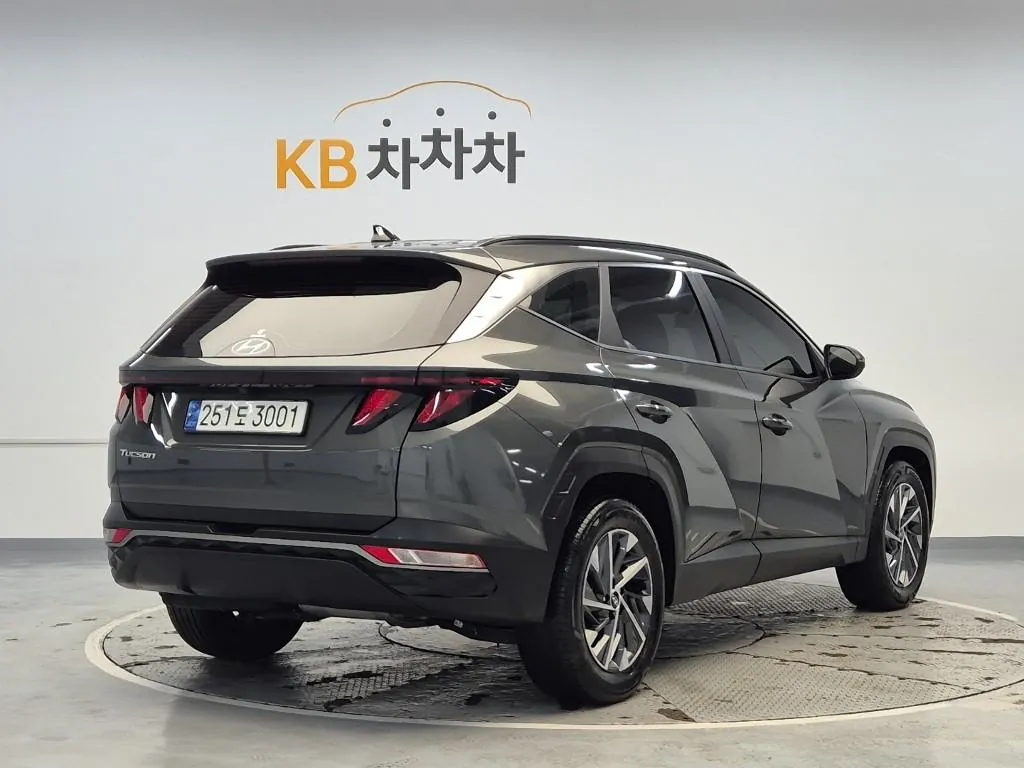 Hyundai Tucson 2021 photo 3