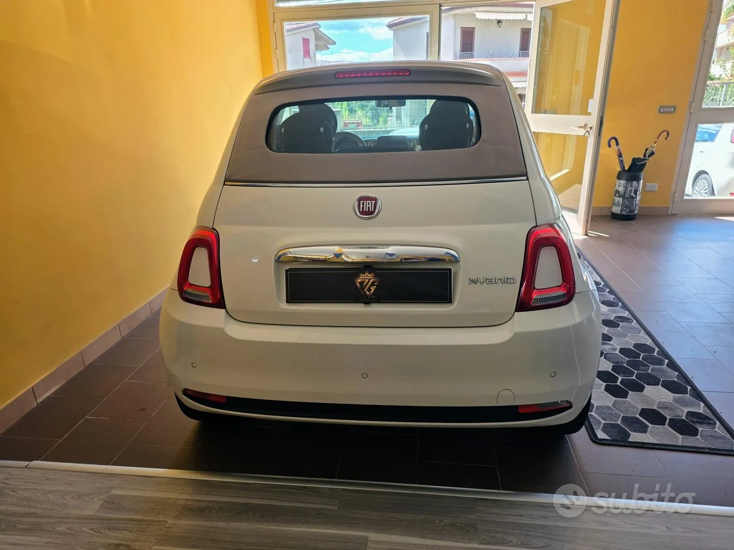Fiat 500C 2021 photo 3
