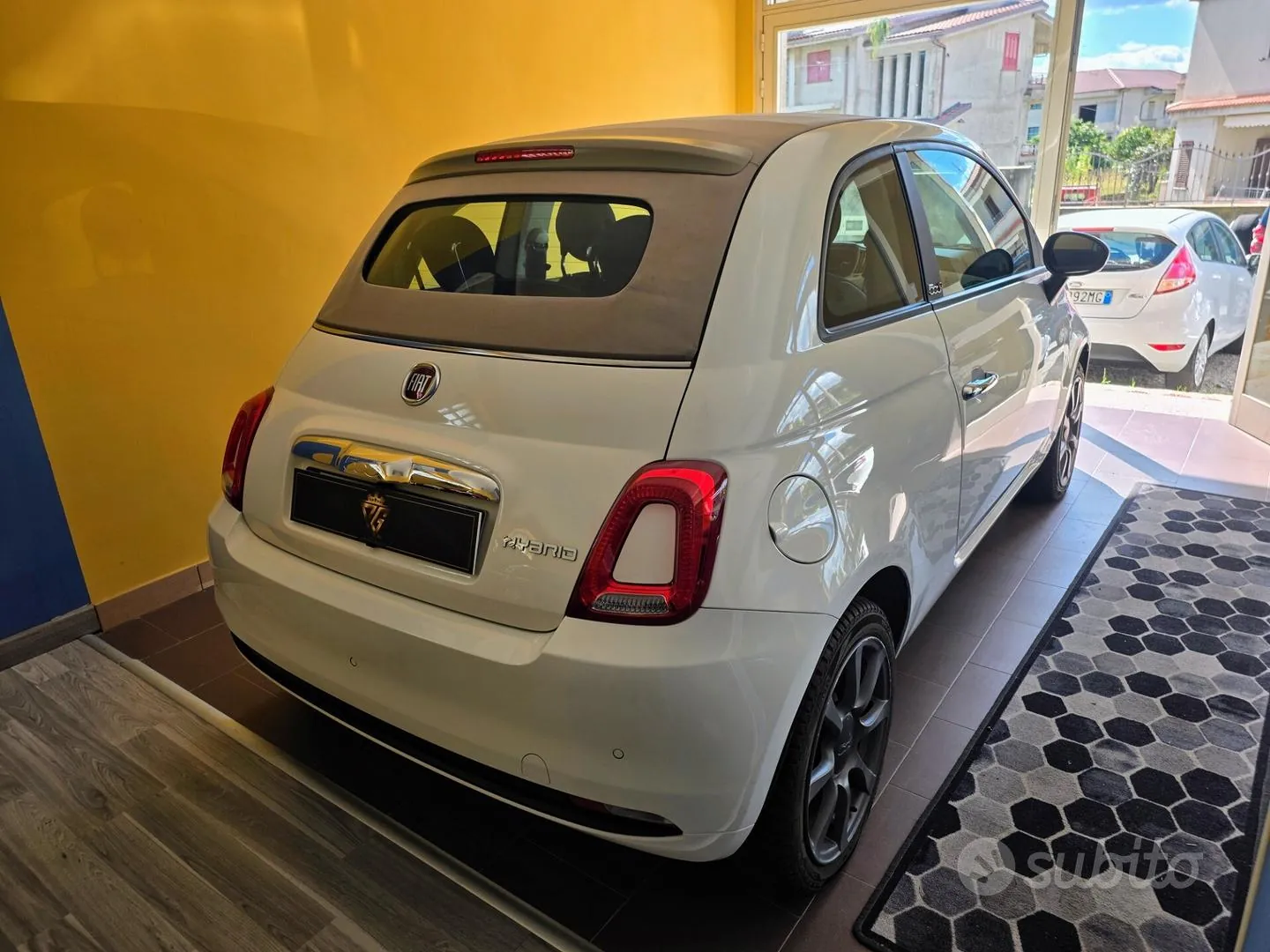 Fiat 500C 2021 photo 2