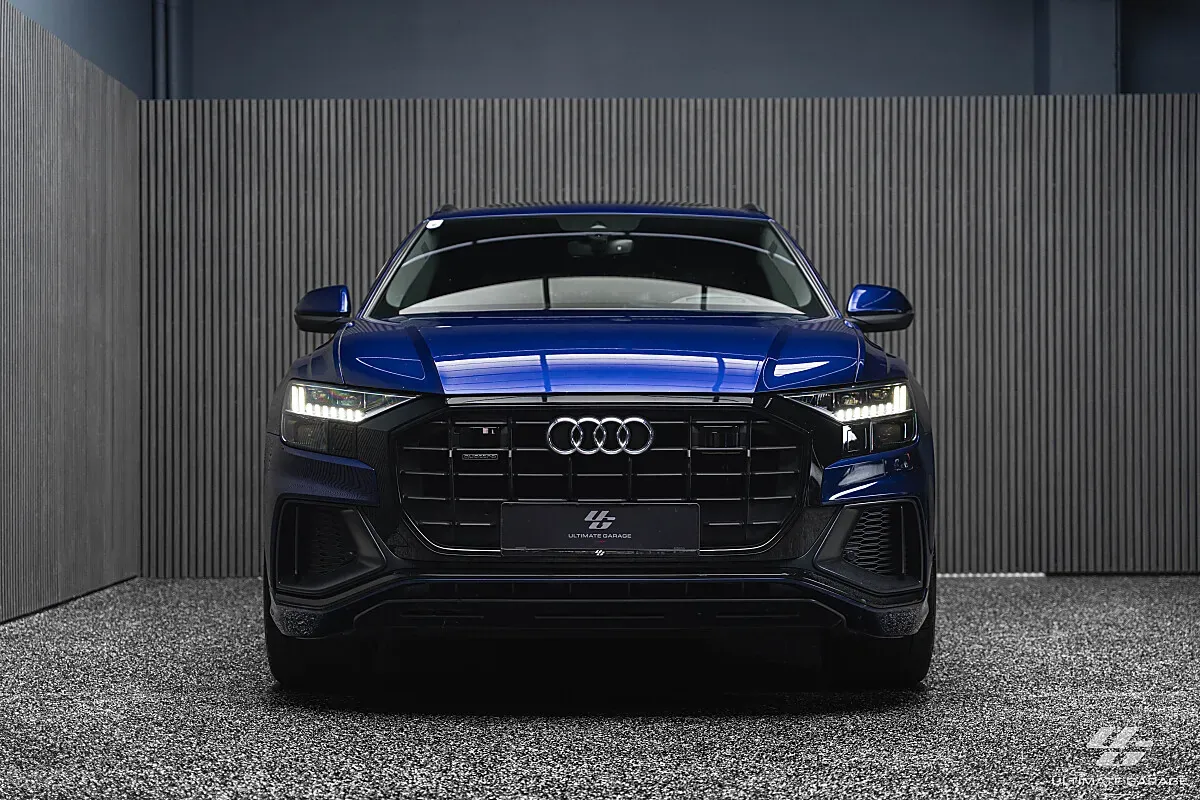 Audi Q8 2020 photo 3