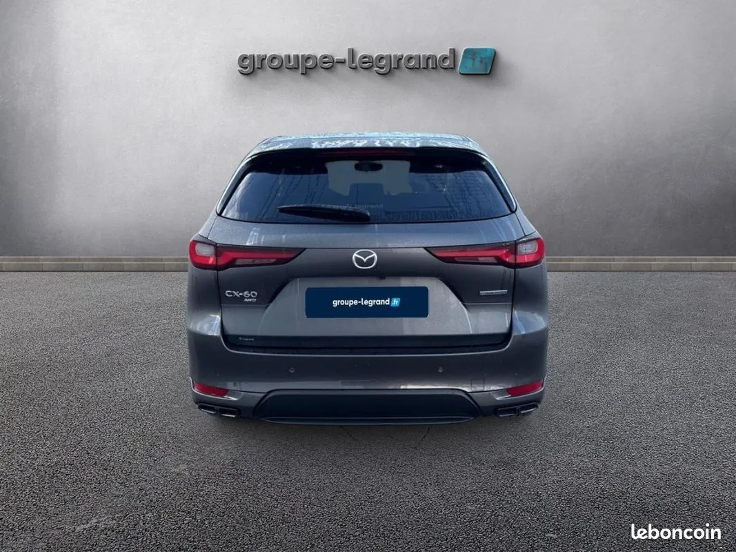 Mazda Cx-60 2023 photo 5