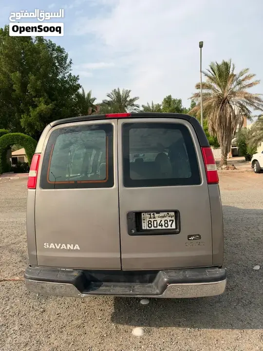 GMC Savana 2012 photo 3