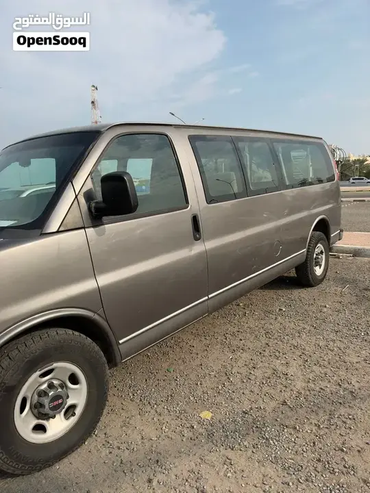 GMC Savana 2012 photo 4