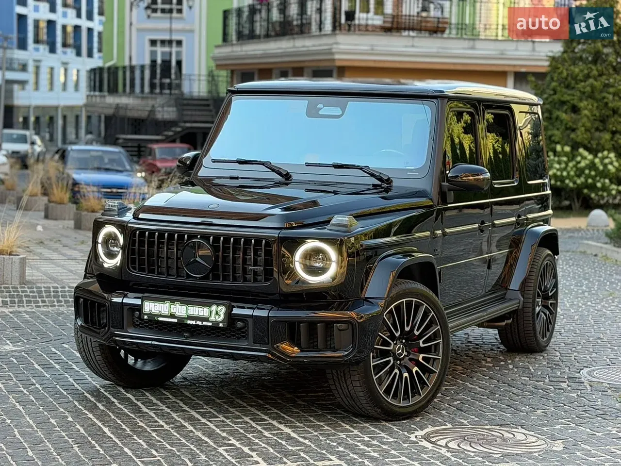 Mercedes-Benz G-Class 2024 photo 2