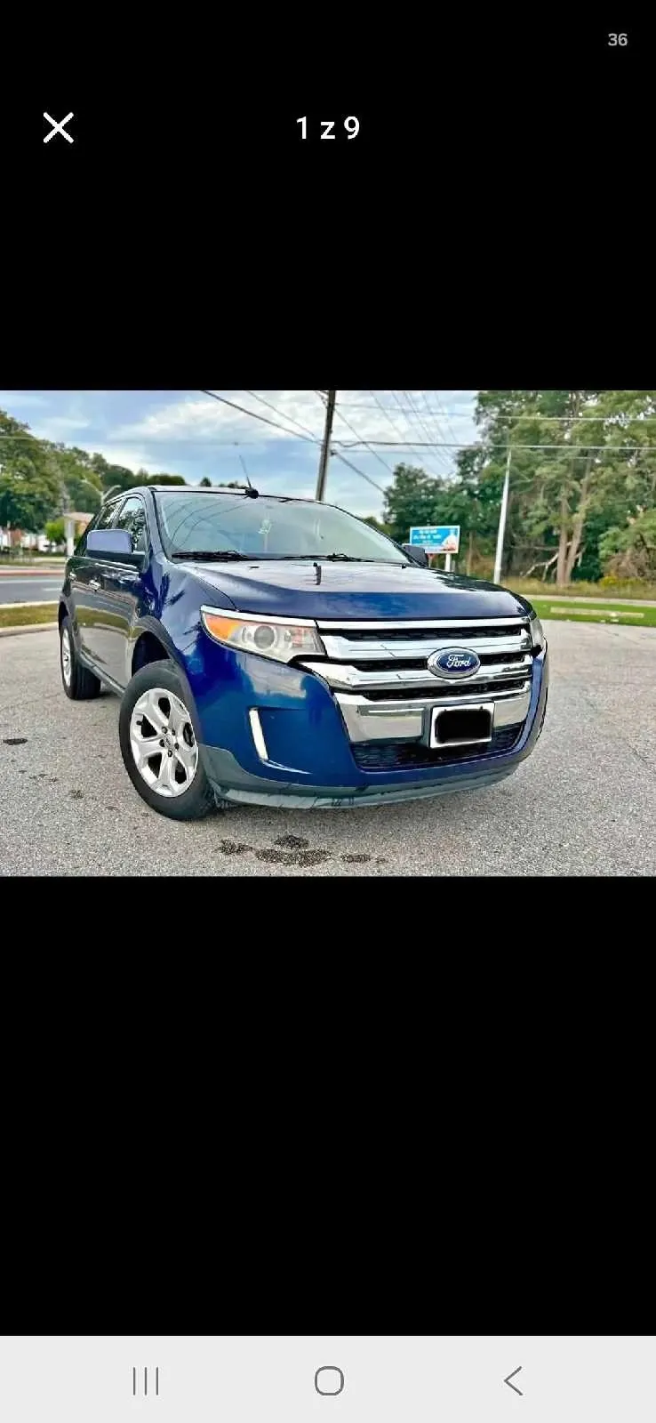 Ford Edge 2013 photo 2