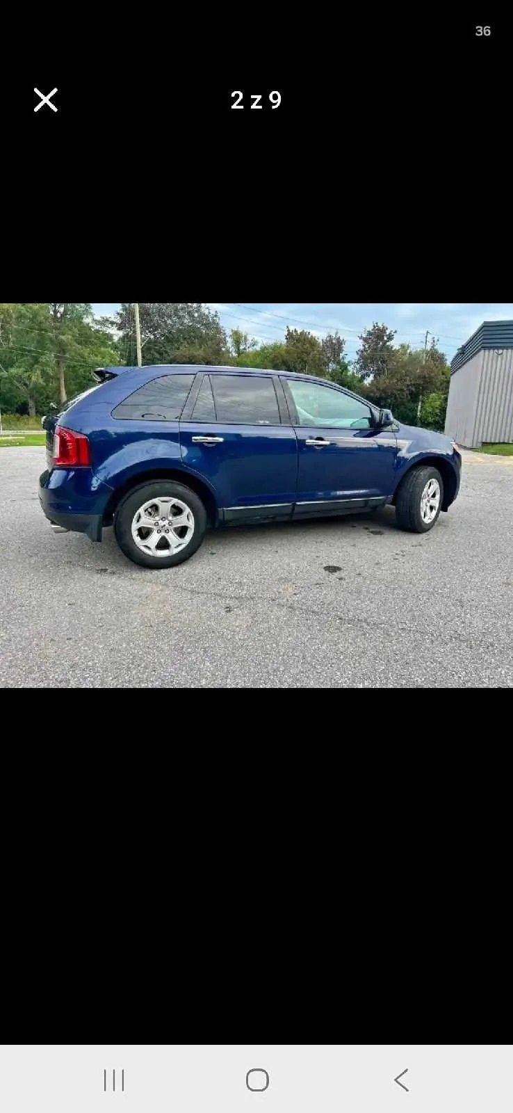 Ford Edge 2013 photo 4