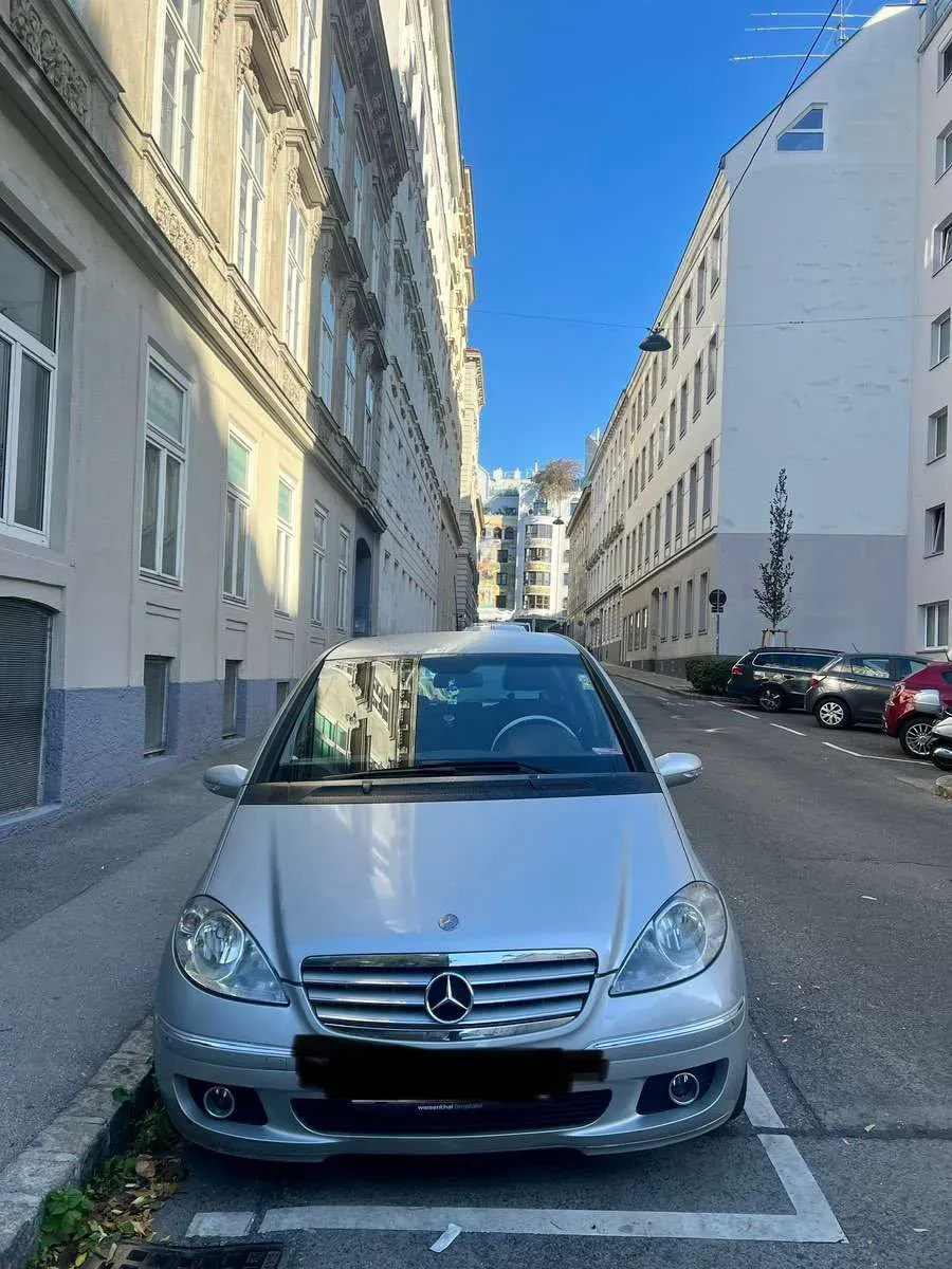 Mercedes-Benz A-Class 2005 photo 2
