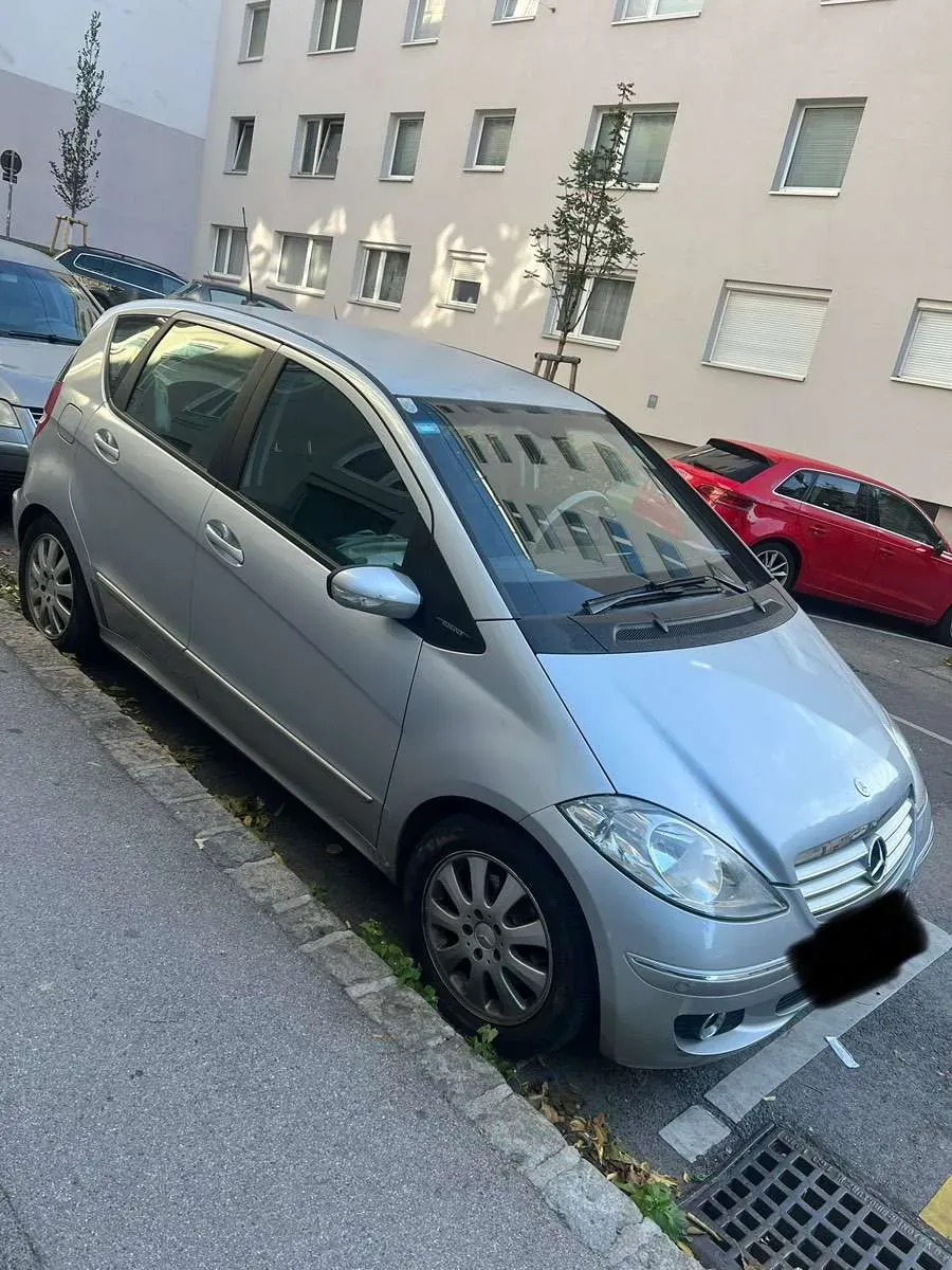 Mercedes-Benz A-Class 2005 photo 3