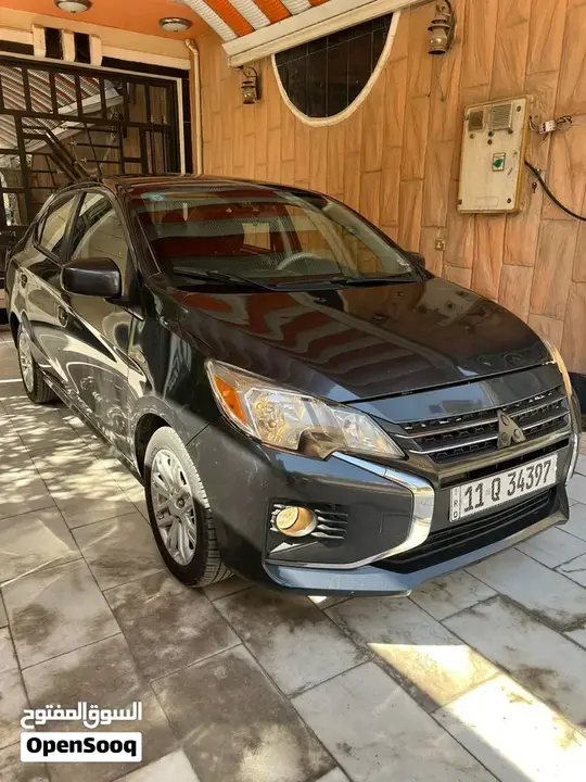 Mitsubishi Mirage G4