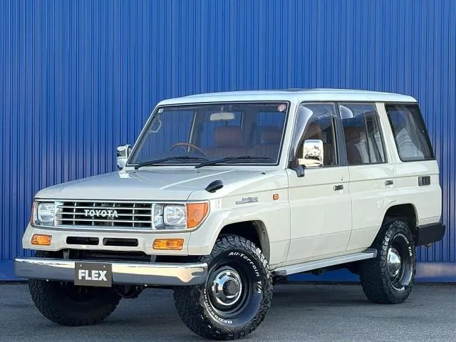 Toyota Land Cruiser Prado 1994 photo 3
