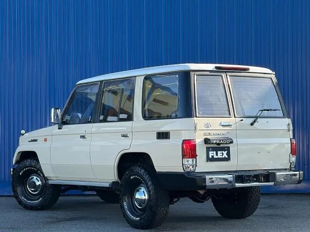 Toyota Land Cruiser Prado 1994 photo 4