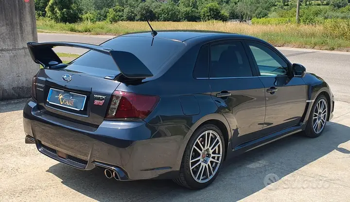 Subaru Impreza Wrx Sti 2012 photo 5