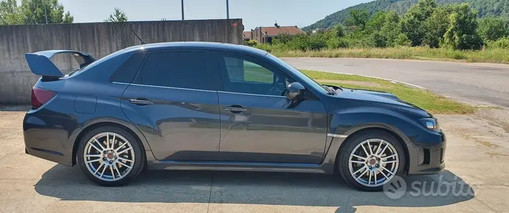 Subaru Impreza Wrx Sti 2012 photo 4