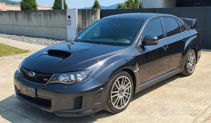 Subaru Impreza Wrx Sti 2012 photo 3