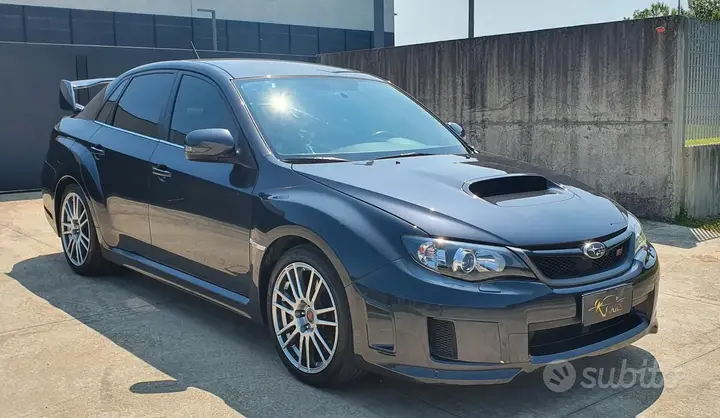 Subaru Impreza Wrx Sti 2012 photo 2