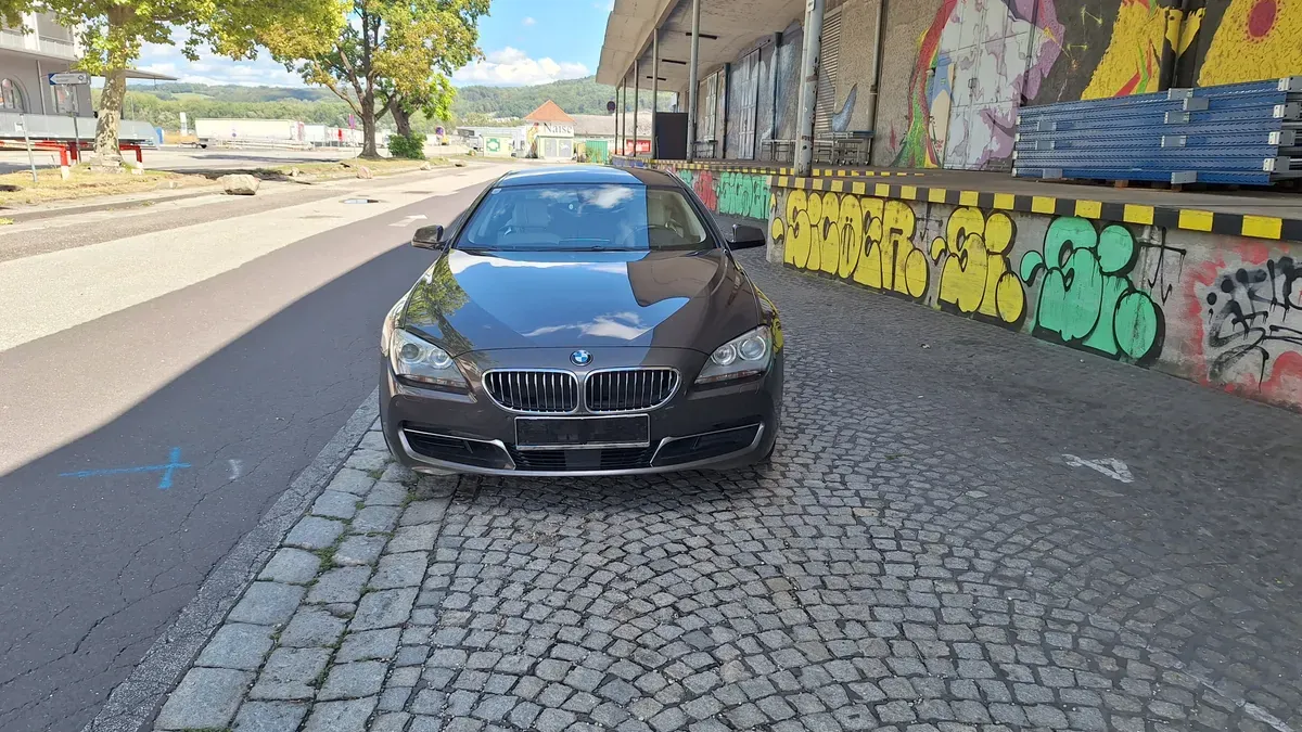 BMW 6Er-Reihe 640I Gran Coupé F06 Aut. 2012 photo 3