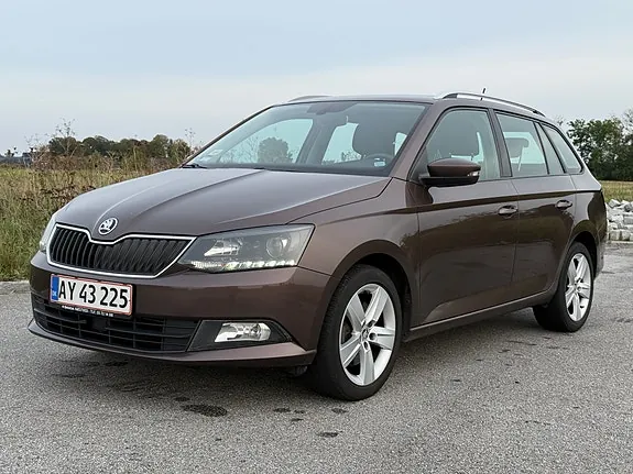 Skoda Fabia 2016 photo 3