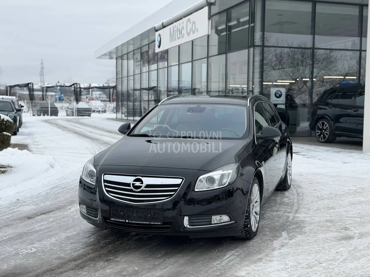 Opel Insignia 2009 photo 2