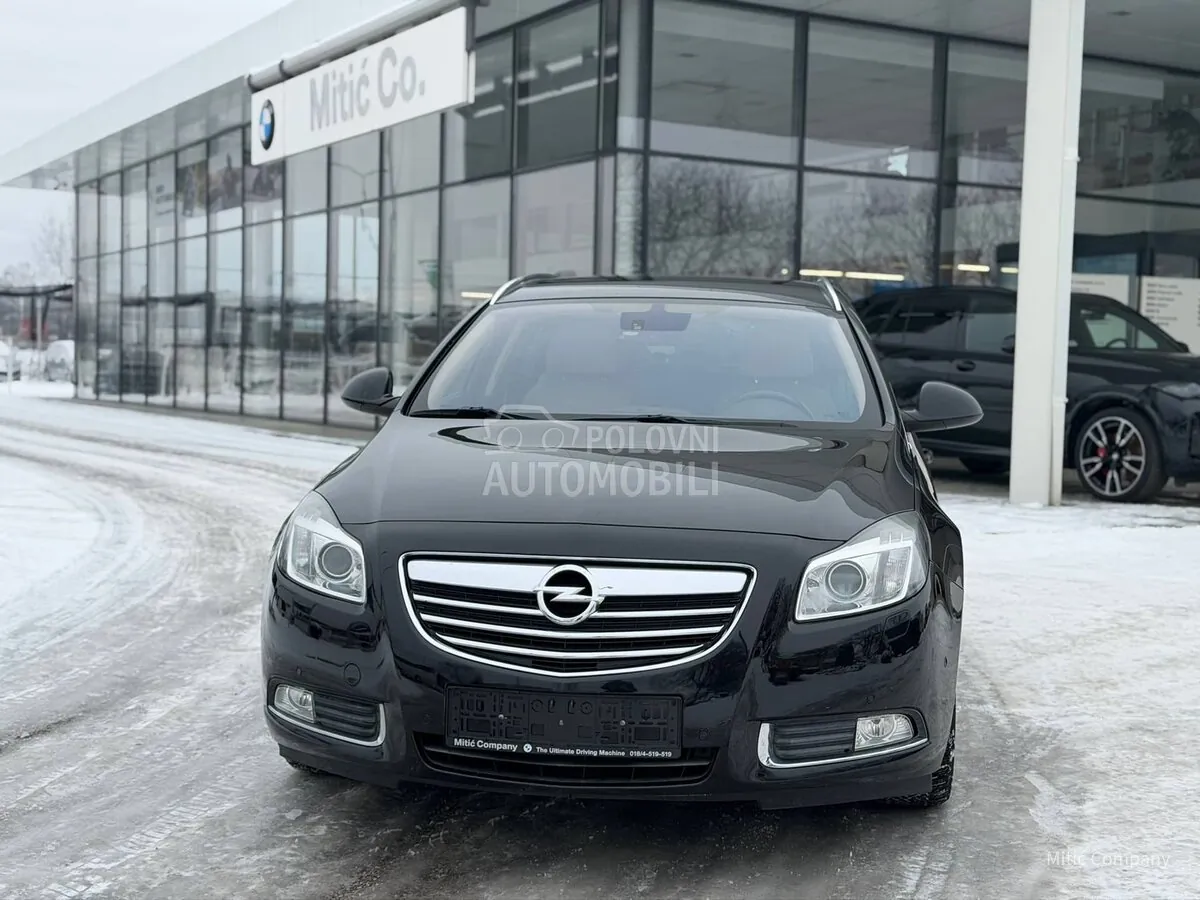 Opel Insignia 2009 photo 3