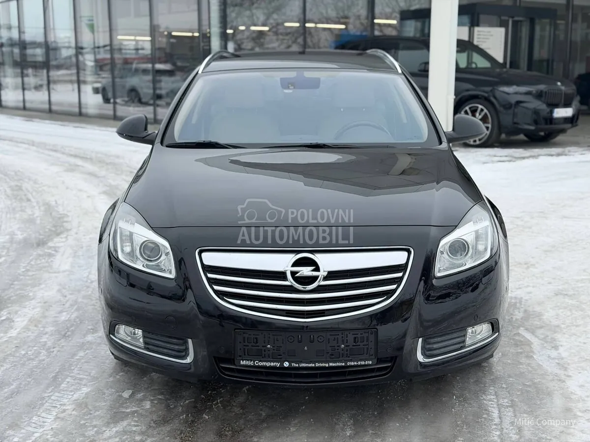 Opel Insignia 2009 photo 4