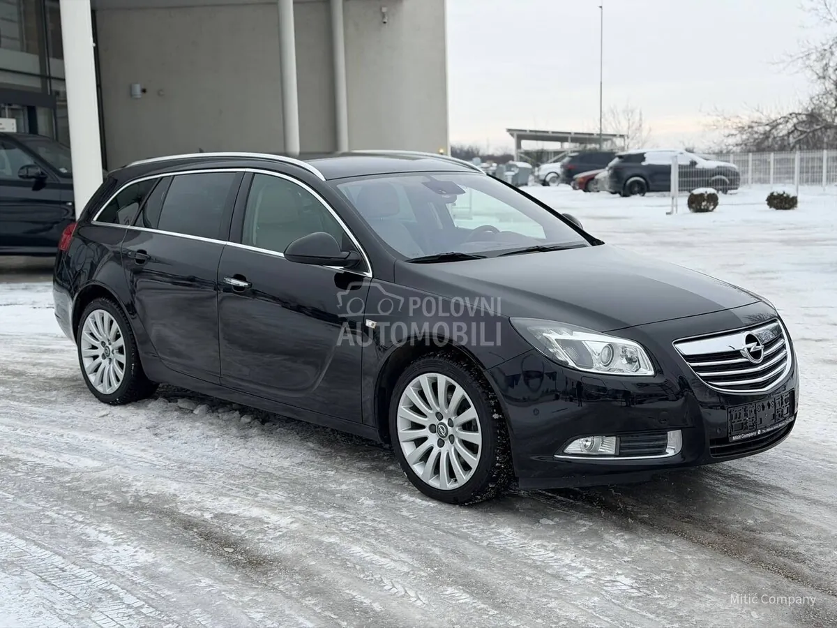 Opel Insignia 2009 photo 5