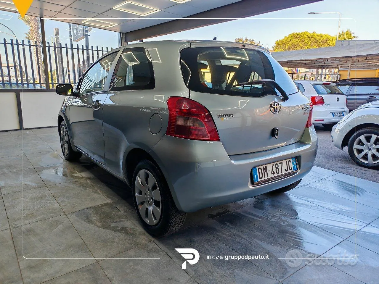 Toyota Yaris 2007 photo 4