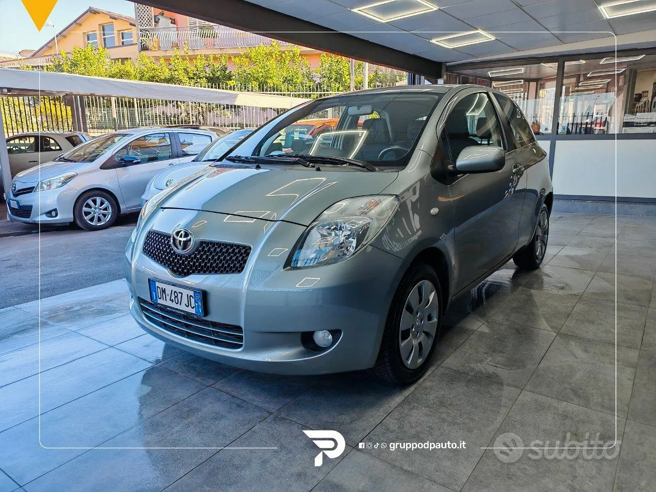 Toyota Yaris 2007 photo 3
