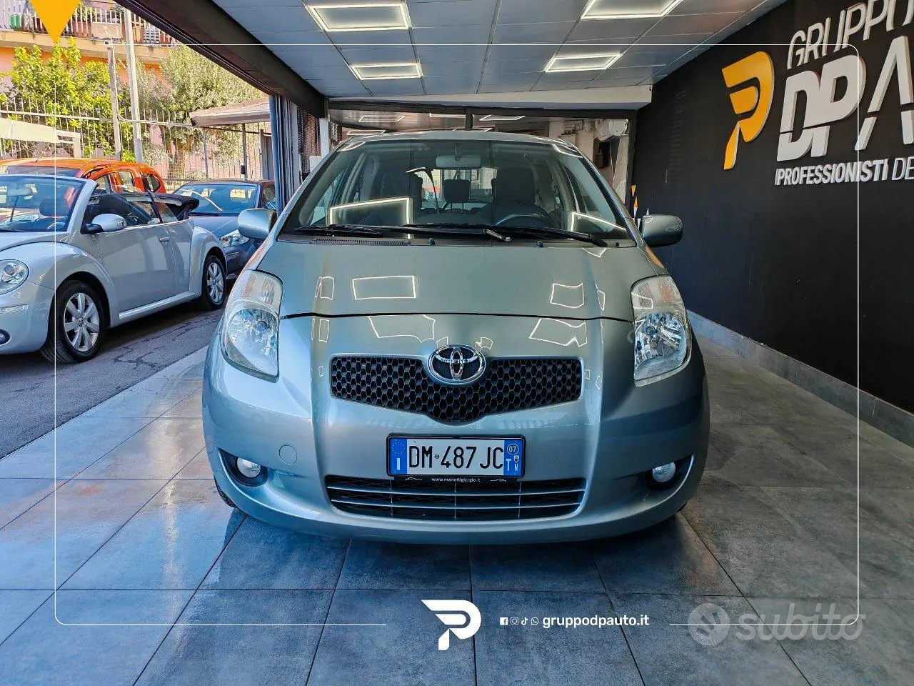 Toyota Yaris 2007 photo 2