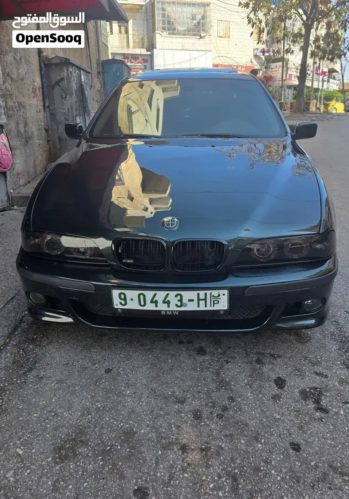 BMW 5 Series 2001 photo 4