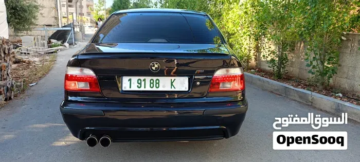 BMW 5 Series 2001 photo 5