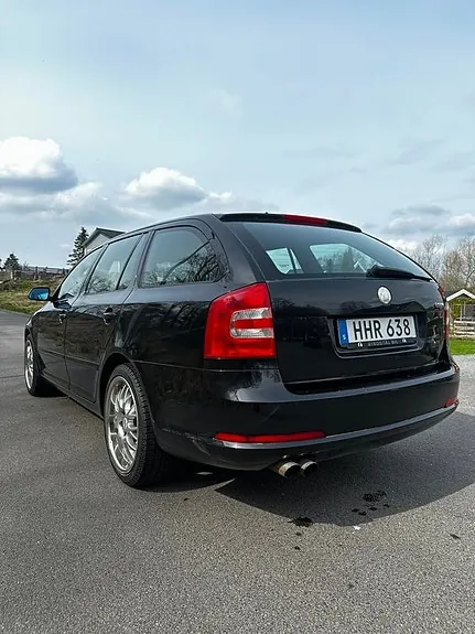 Skoda Octavia Rs 2007 photo 5