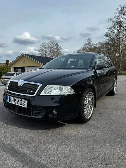 Skoda Octavia Rs