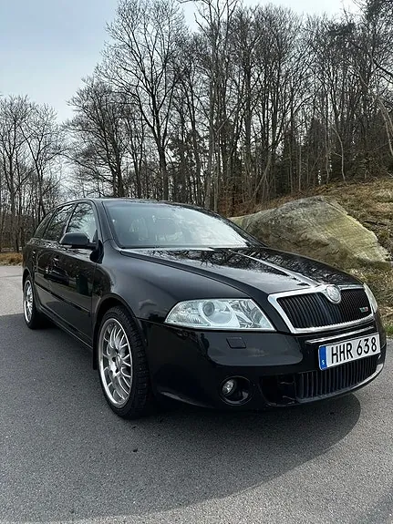 Skoda Octavia Rs 2007 photo 2