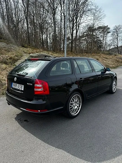 Skoda Octavia Rs 2007 photo 3