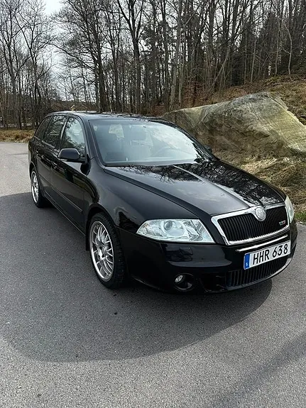 Skoda Octavia Rs 2007 photo 4