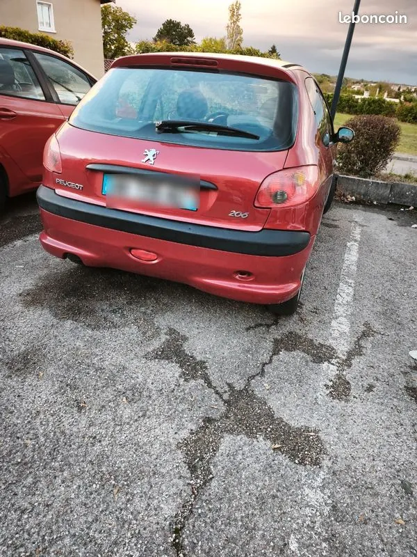 Peugeot 206 2005 photo 3