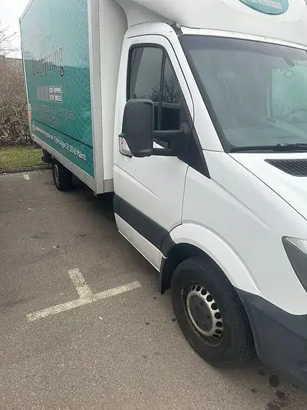 Mercedes-Benz Sprinter 316 2017 photo 4